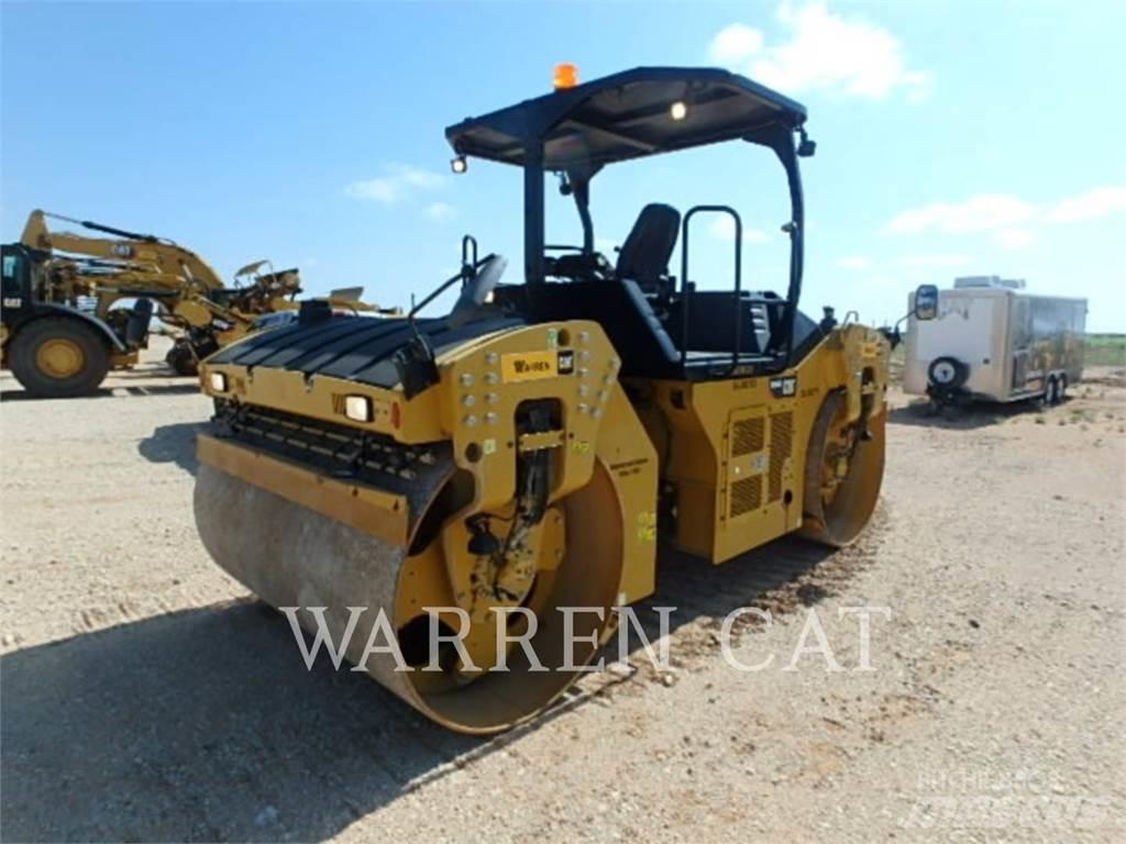 CAT CB66B Επίστρωση ασφάλτου
