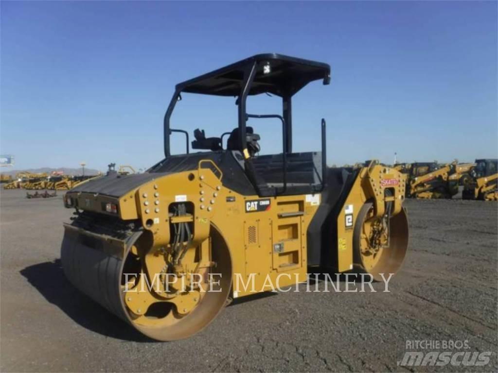 CAT CB66B Οδοστρωτήρες διπλού κυλίνδρου