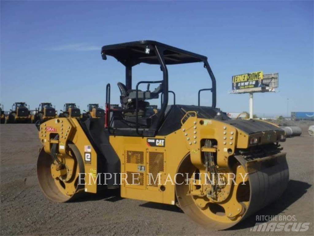 CAT CB66B Οδοστρωτήρες διπλού κυλίνδρου