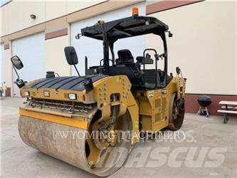 CAT CB66B Κύλινδροι συμπίεσης εδάφους