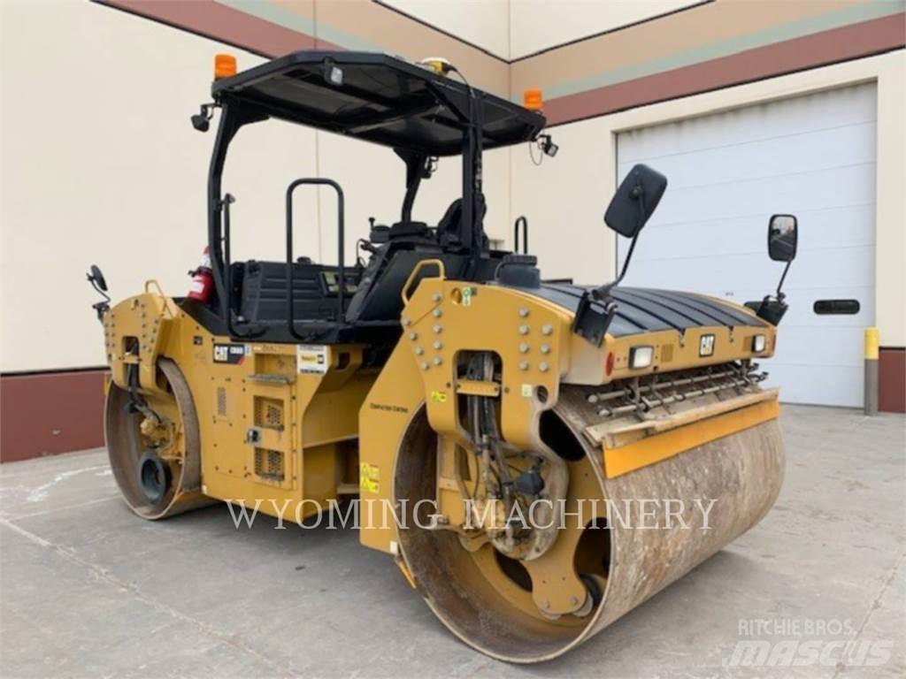 CAT CB66B Κύλινδροι συμπίεσης εδάφους