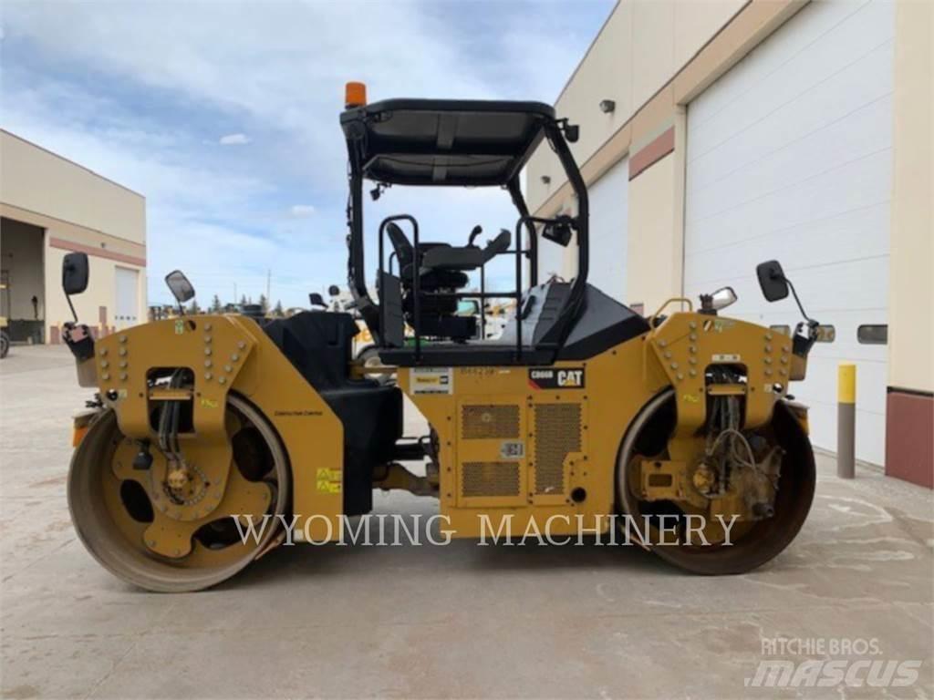 CAT CB66B Κύλινδροι συμπίεσης εδάφους