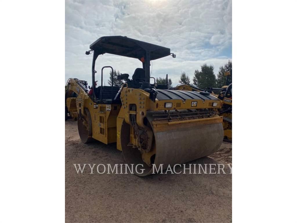 CAT CB66B Κύλινδροι συμπίεσης εδάφους