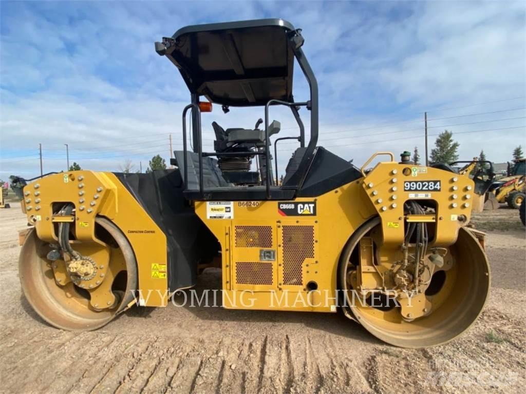 CAT CB66B Κύλινδροι συμπίεσης εδάφους