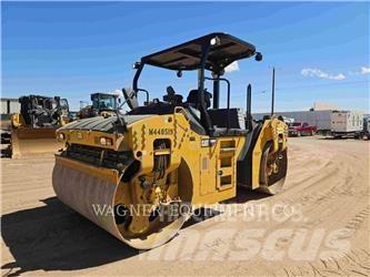 CAT CB66B Κύλινδροι συμπίεσης εδάφους