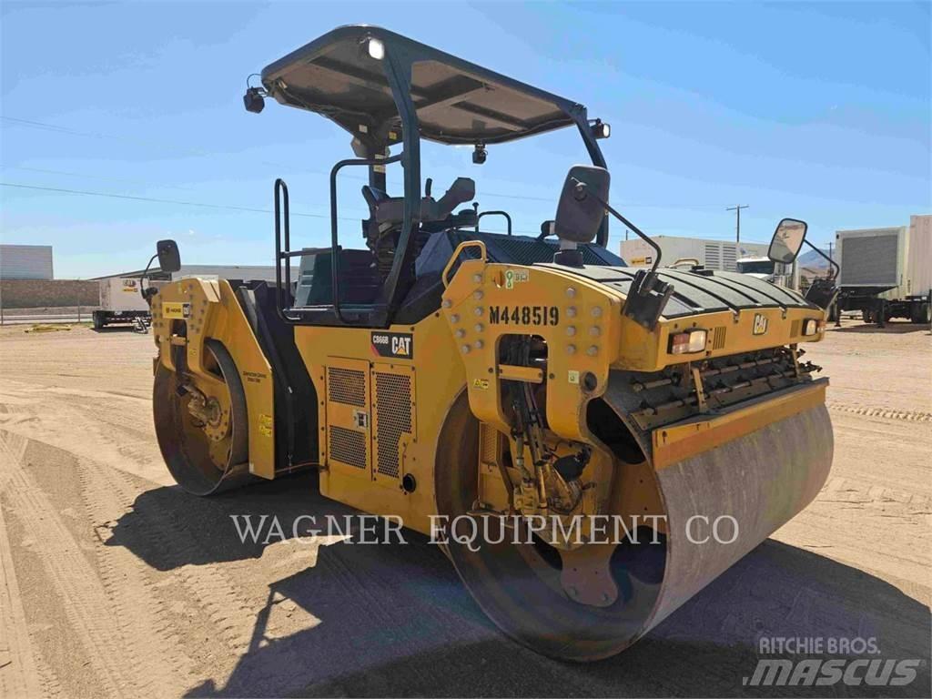 CAT CB66B Κύλινδροι συμπίεσης εδάφους