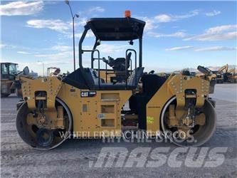 CAT CB66B CW Οδοστρωτήρες διπλού κυλίνδρου