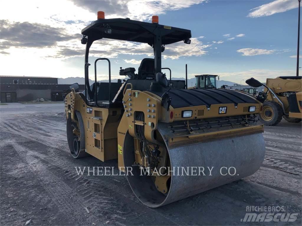 CAT CB66B CW Οδοστρωτήρες διπλού κυλίνδρου
