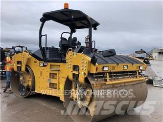 CAT CB66B CW Οδοστρωτήρες διπλού κυλίνδρου