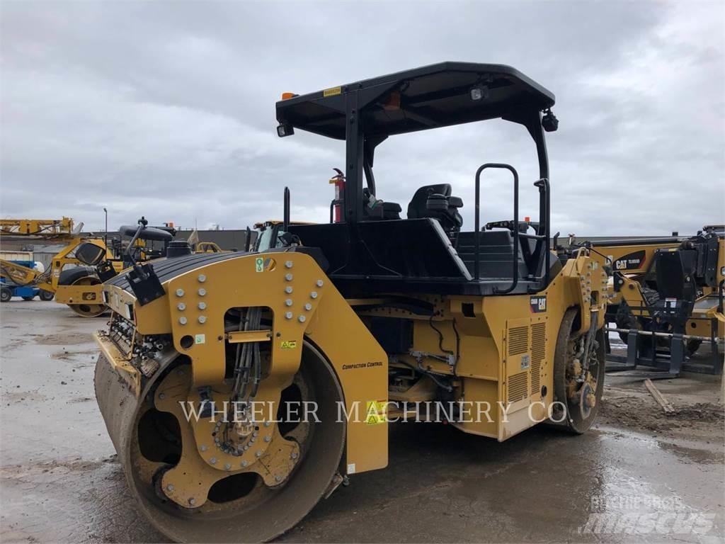 CAT CB66B CW Οδοστρωτήρες διπλού κυλίνδρου