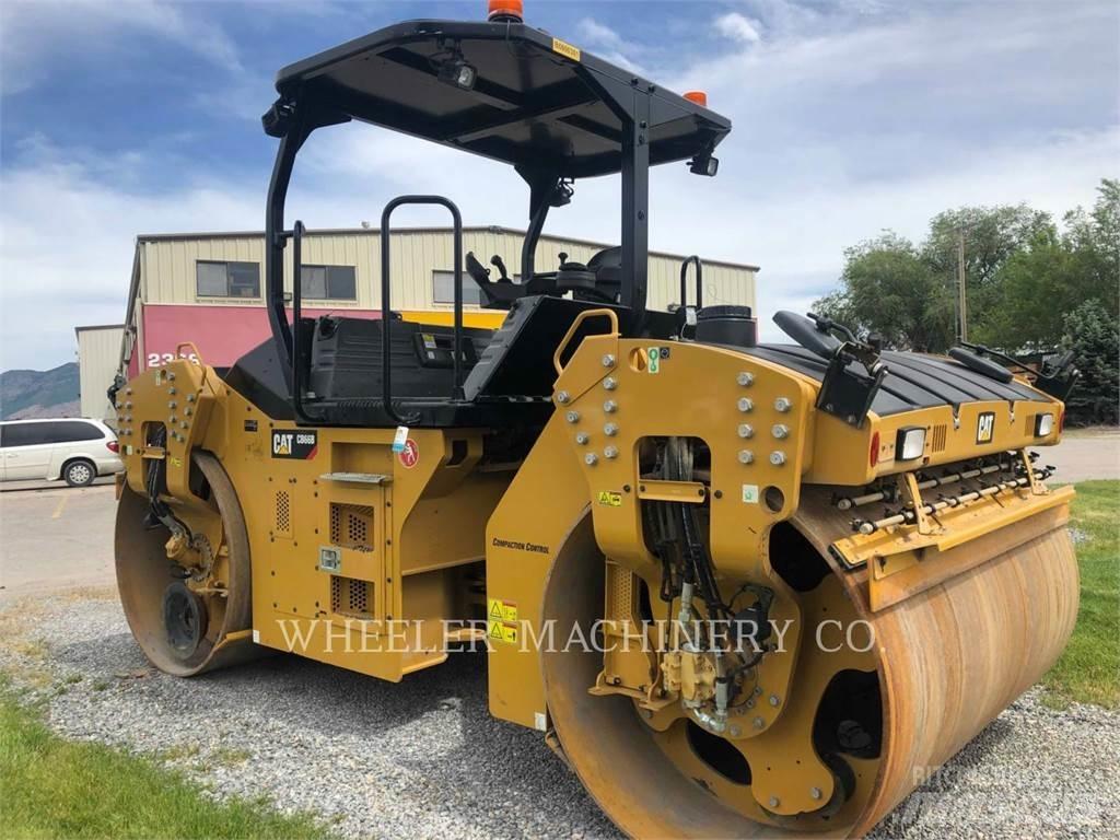 CAT CB66B CW Οδοστρωτήρες διπλού κυλίνδρου