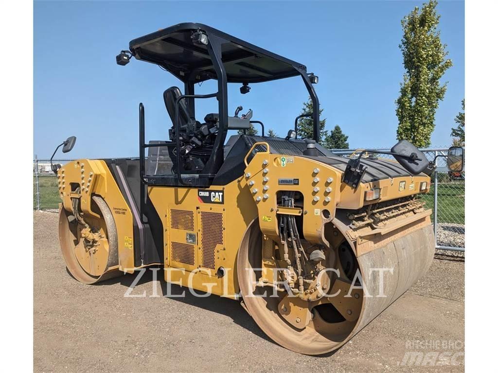 CAT CB68B Κύλινδροι συμπίεσης εδάφους