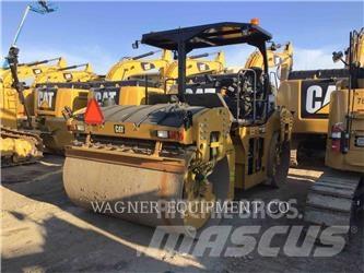 CAT CB68B Κύλινδροι συμπίεσης εδάφους