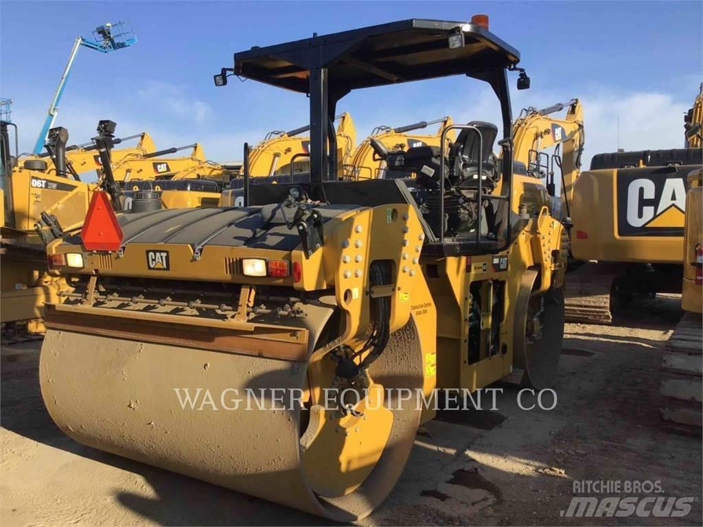 CAT CB68B Κύλινδροι συμπίεσης εδάφους
