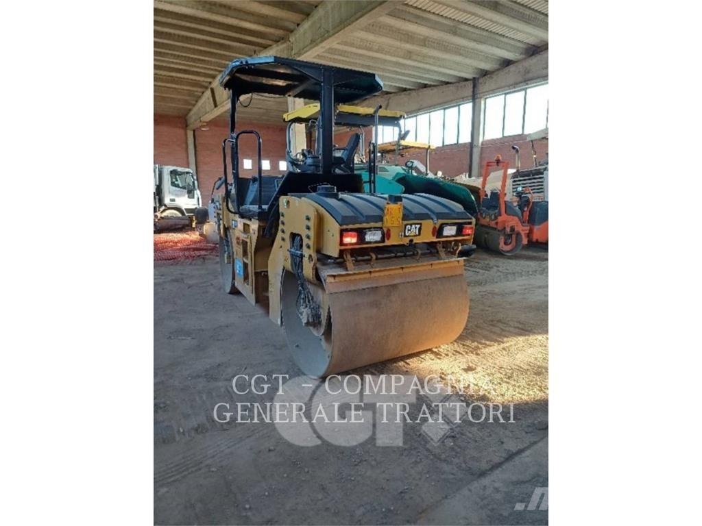 CAT CB7 Επίστρωση ασφάλτου