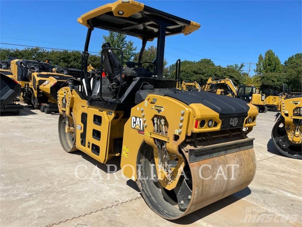 CAT CB7 Επίστρωση ασφάλτου