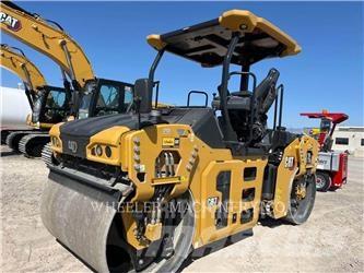 CAT CB7 Οδοστρωτήρες διπλού κυλίνδρου