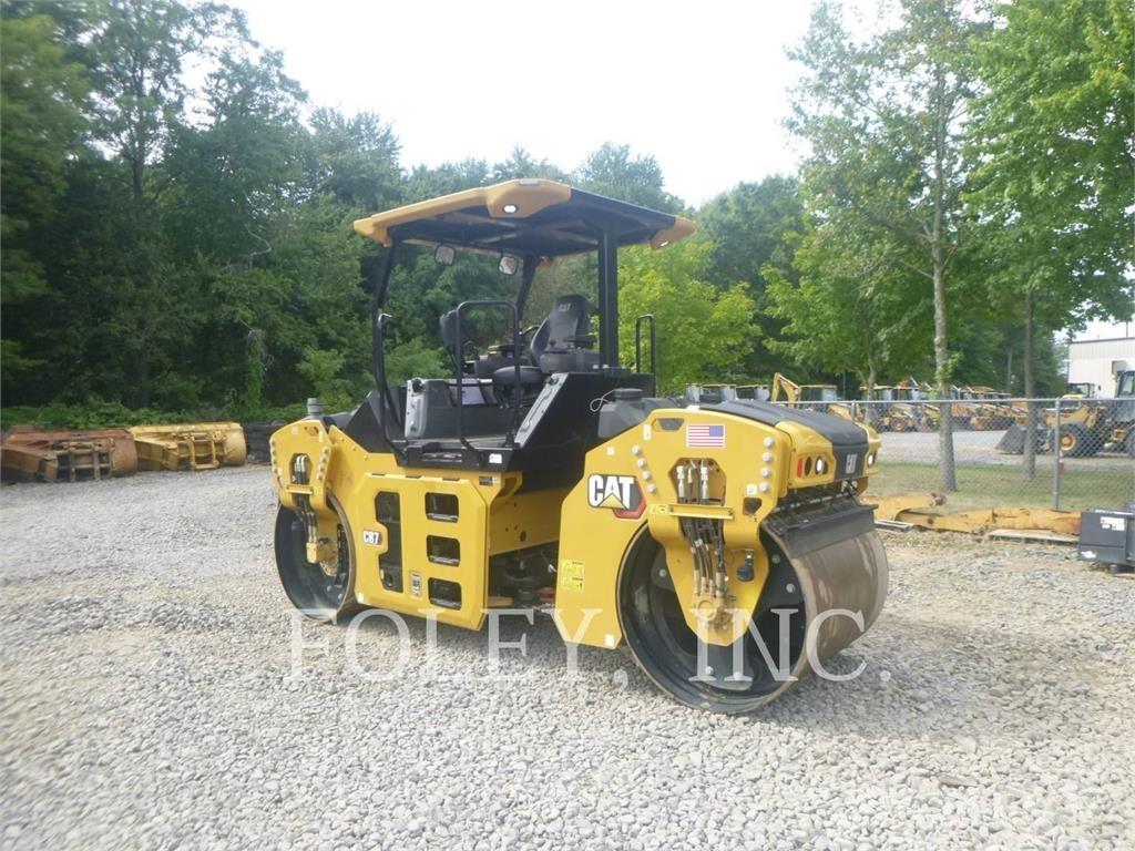 CAT CB7-02 Οδοστρωτήρες διπλού κυλίνδρου