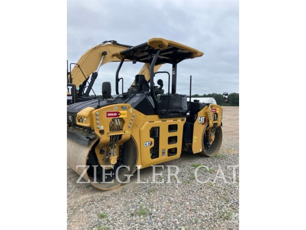 CAT CB7-02 Κύλινδροι συμπίεσης εδάφους