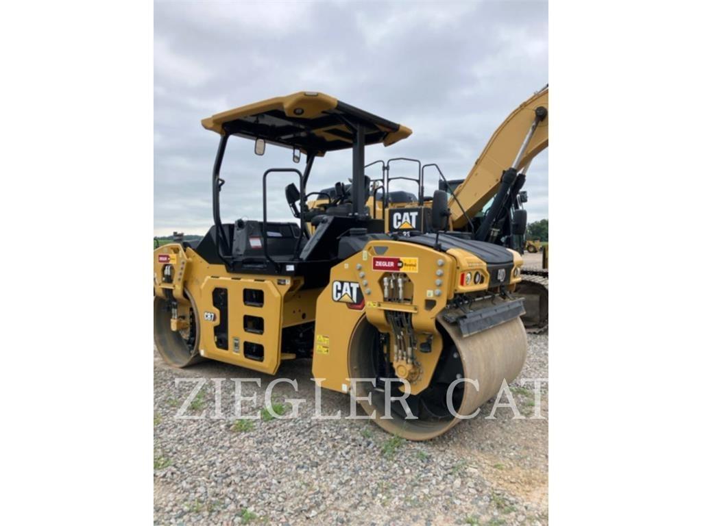 CAT CB7-02 Κύλινδροι συμπίεσης εδάφους