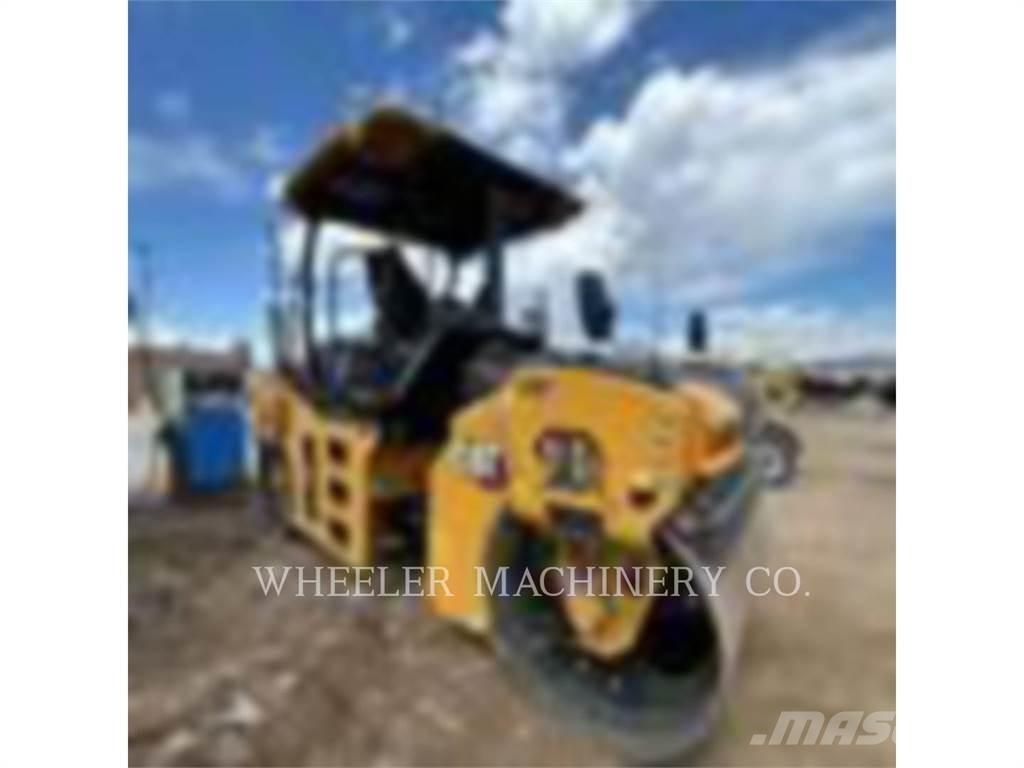 CAT CB7 CW Οδοστρωτήρες διπλού κυλίνδρου