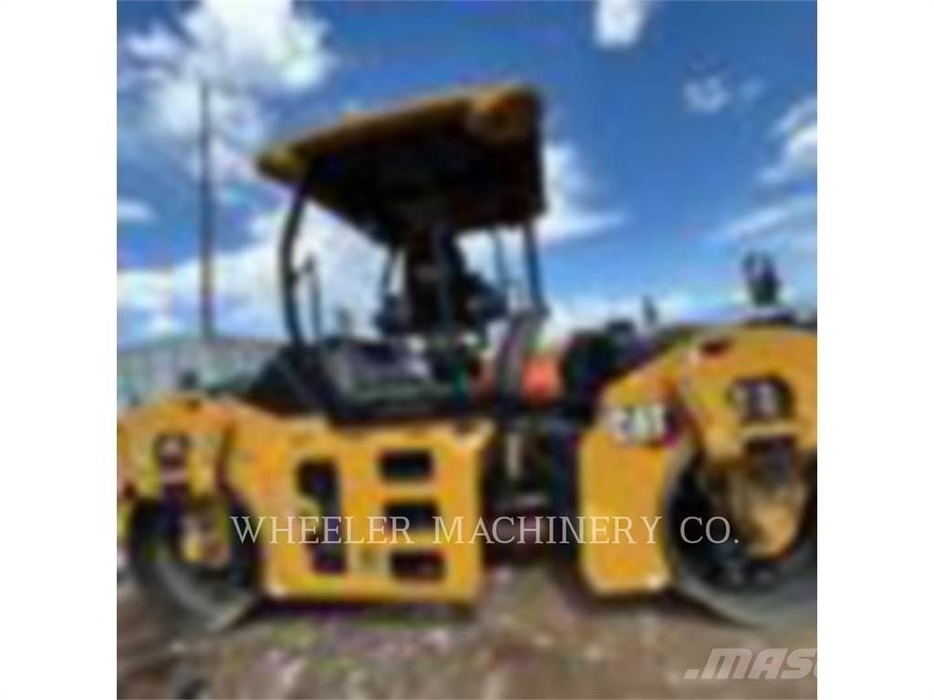 CAT CB7 CW Οδοστρωτήρες διπλού κυλίνδρου