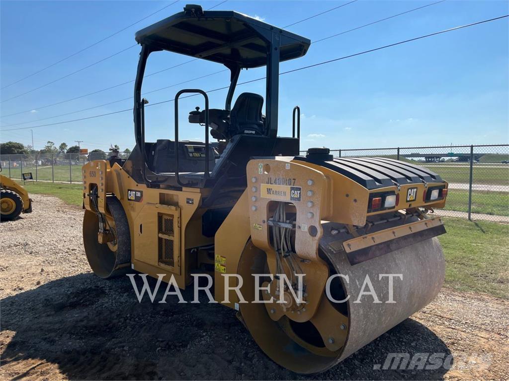 CAT CB8 Επίστρωση ασφάλτου