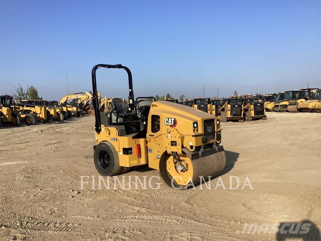 CAT CC 4.0 Κύλινδροι συμπίεσης εδάφους