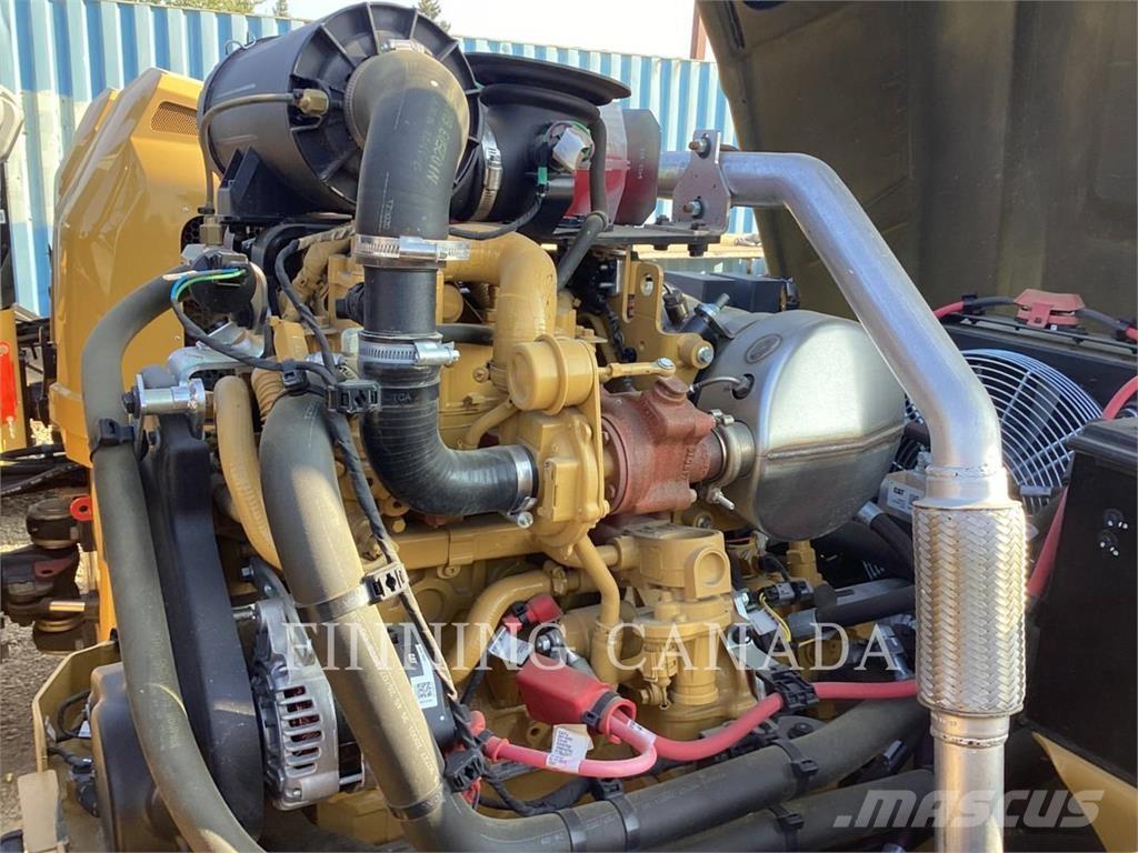 CAT CC 4.0 Κύλινδροι συμπίεσης εδάφους