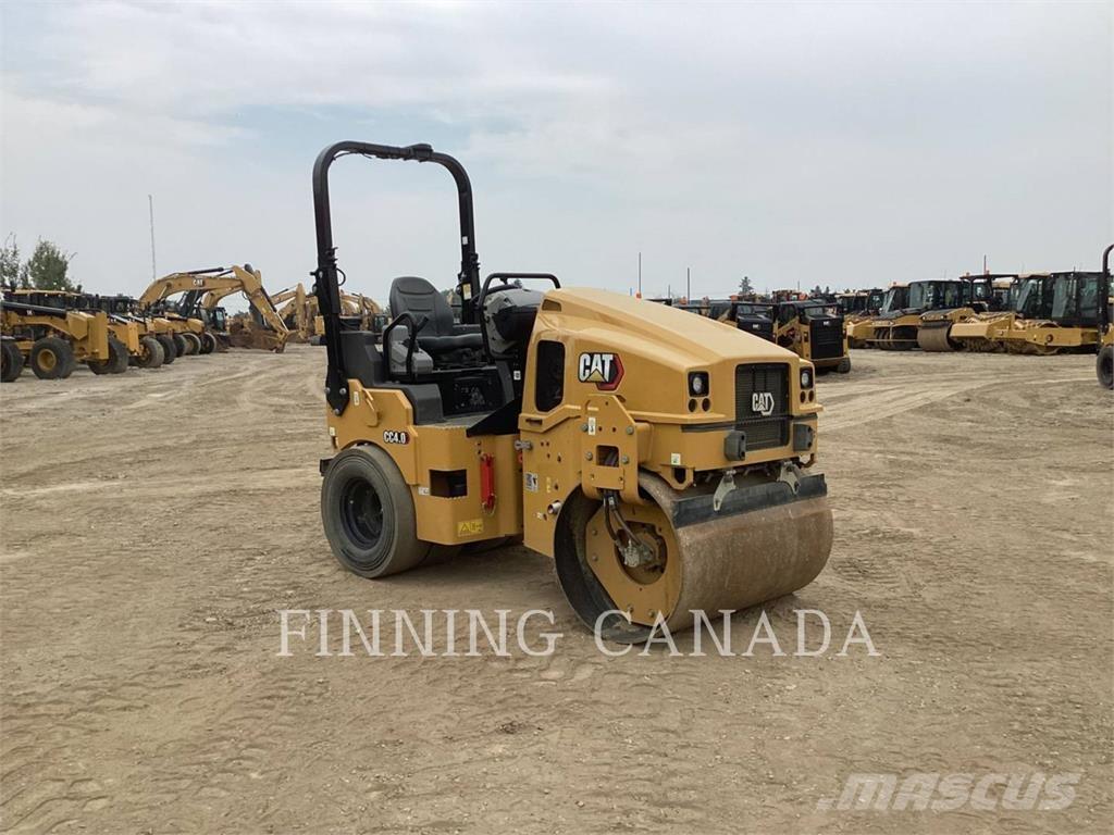 CAT CC 4.0 Κύλινδροι συμπίεσης εδάφους