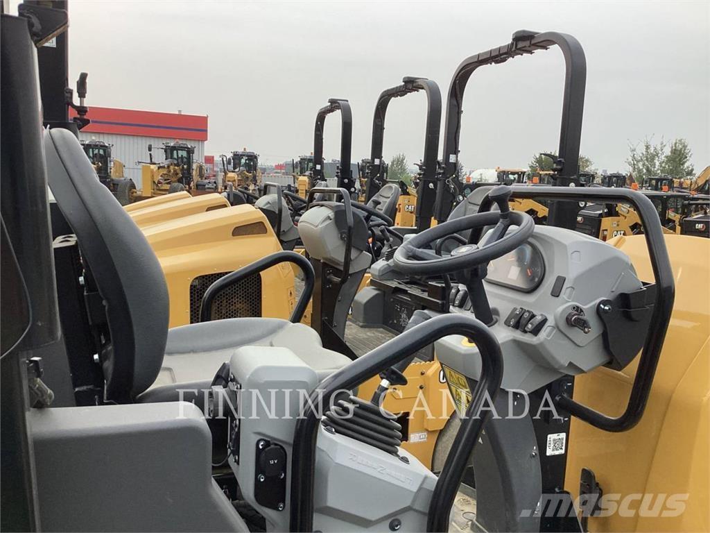 CAT CC 4.0 Κύλινδροι συμπίεσης εδάφους