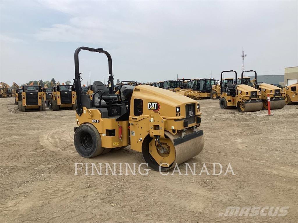 CAT CC 4.0 Κύλινδροι συμπίεσης εδάφους