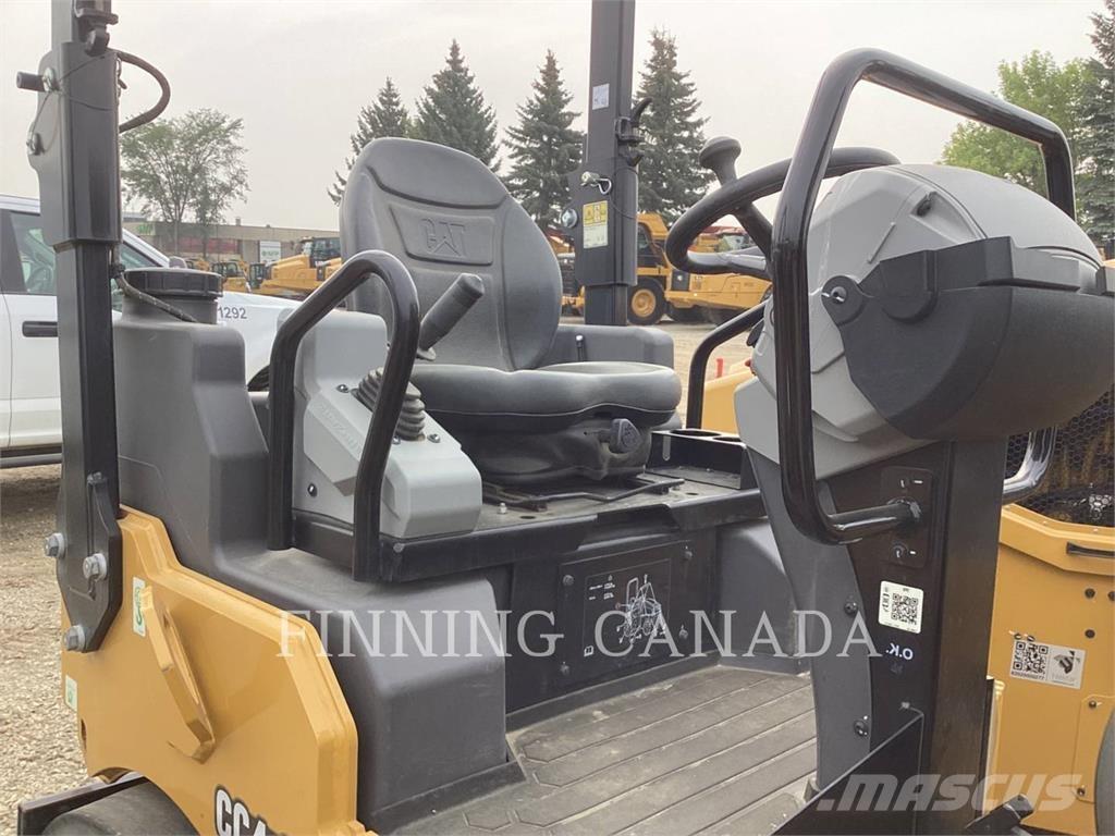 CAT CC 4.0 Κύλινδροι συμπίεσης εδάφους