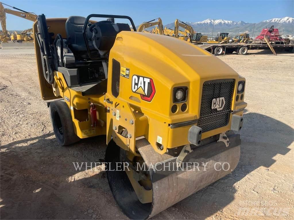 CAT CC2.7 Οδοστρωτήρες συνδυαστικοί