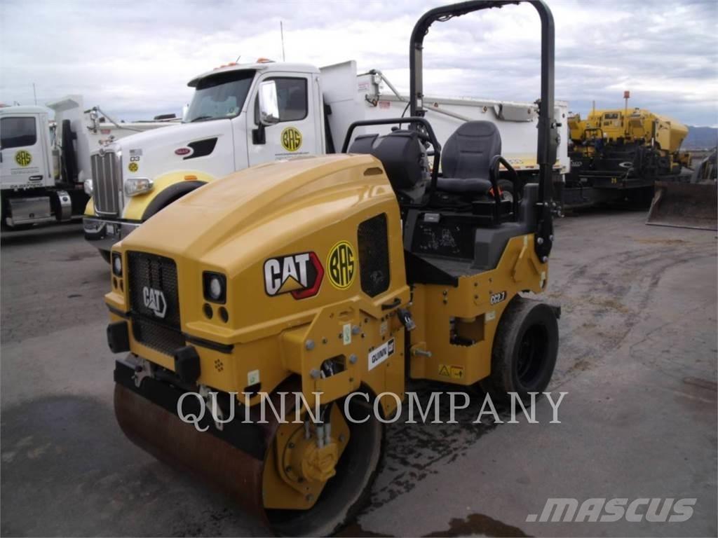 CAT CC2.7 Οδοστρωτήρες μονού κυλίνδρου