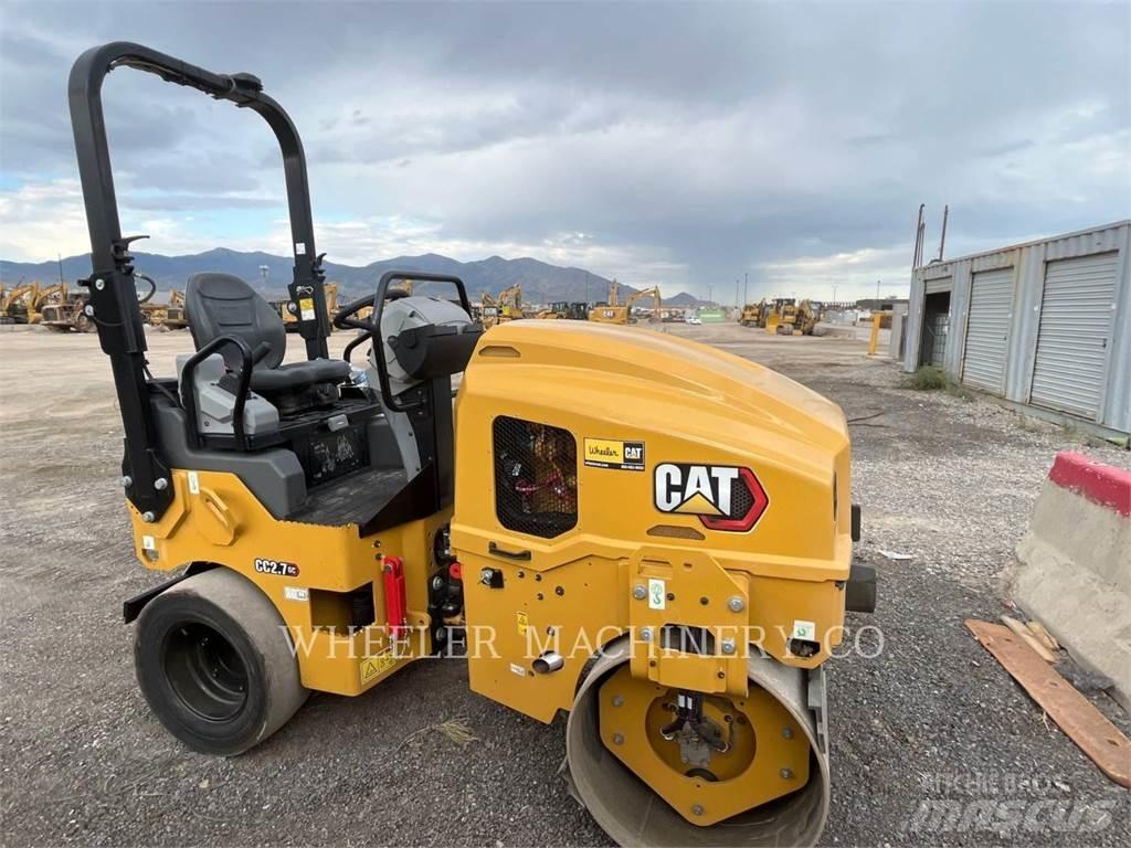 CAT CC2.7 GC Οδοστρωτήρες συνδυαστικοί