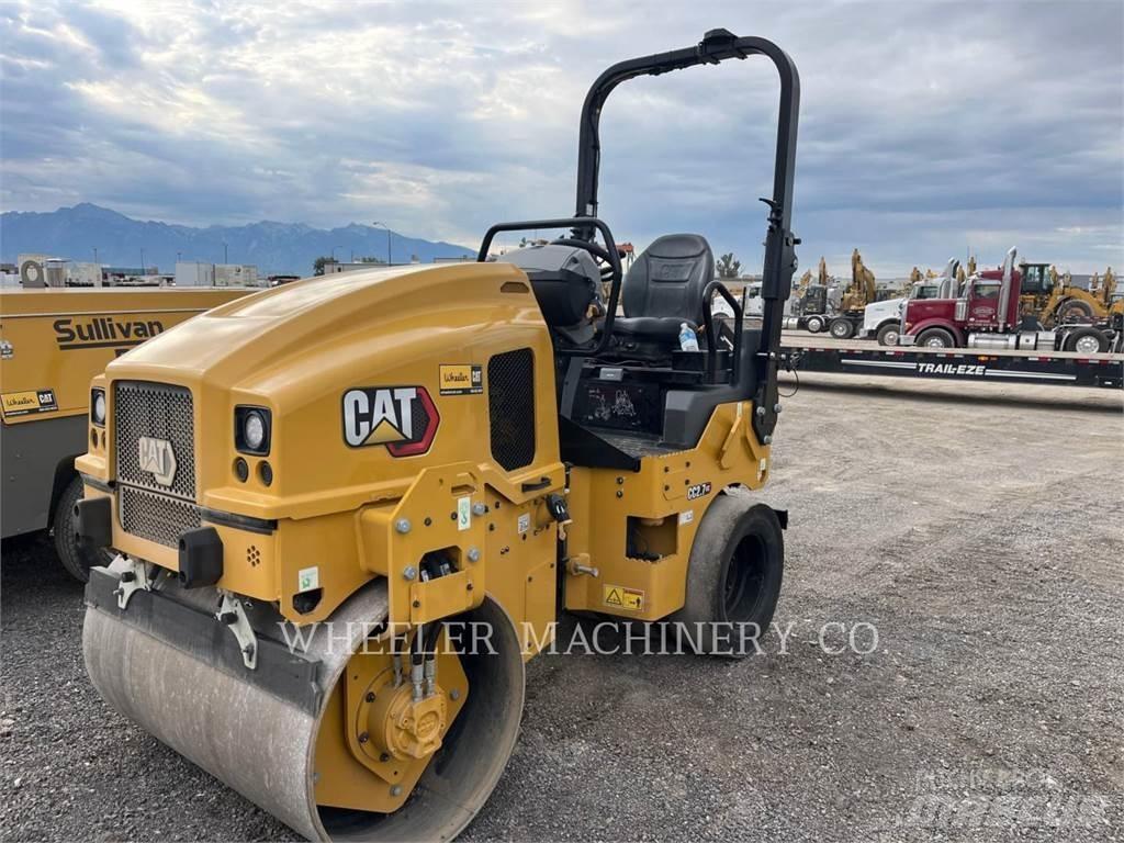 CAT CC2.7 GC Οδοστρωτήρες συνδυαστικοί