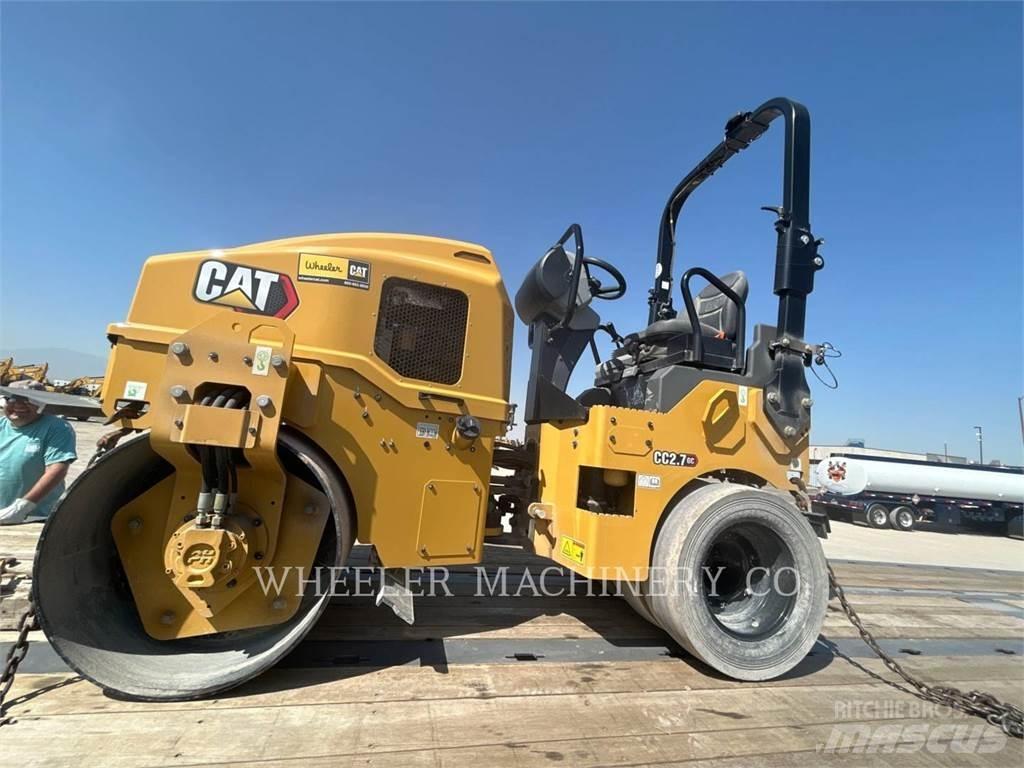 CAT CC2.7 GC Οδοστρωτήρες συνδυαστικοί