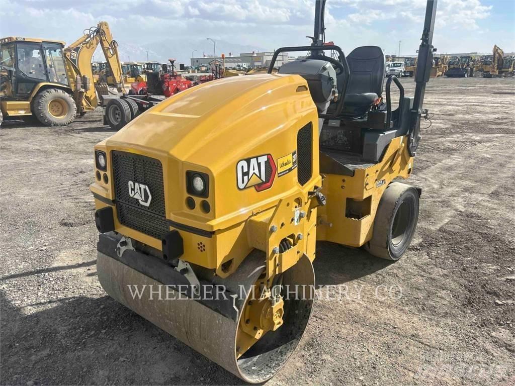 CAT CC2.7 GC Οδοστρωτήρες συνδυαστικοί
