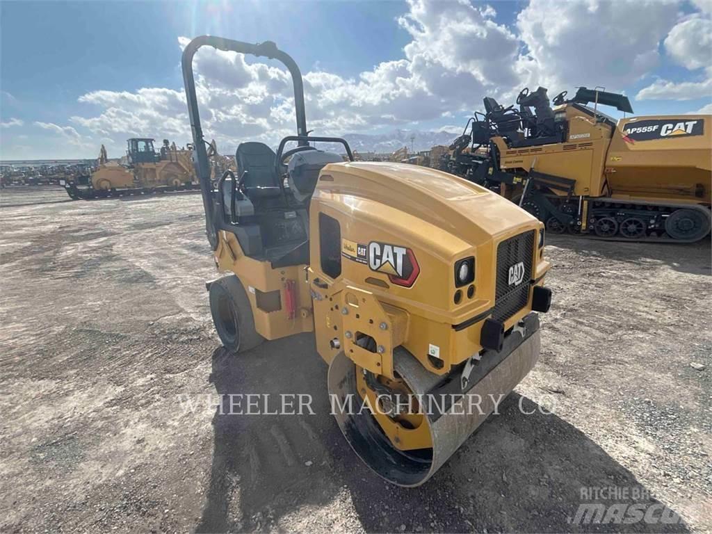 CAT CC2.7 GC Οδοστρωτήρες συνδυαστικοί