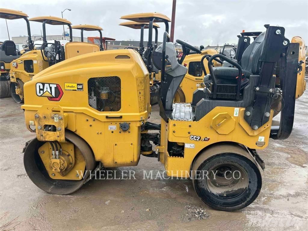 CAT CC2.7 GC Οδοστρωτήρες συνδυαστικοί