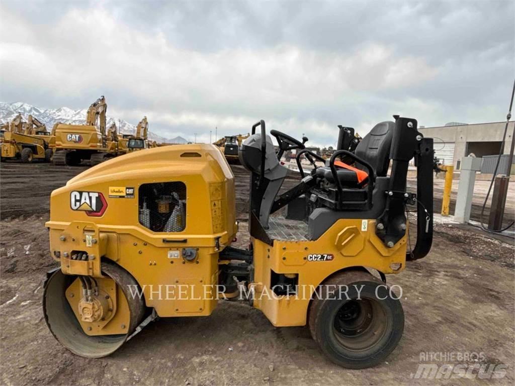 CAT CC2.7 GC Οδοστρωτήρες συνδυαστικοί