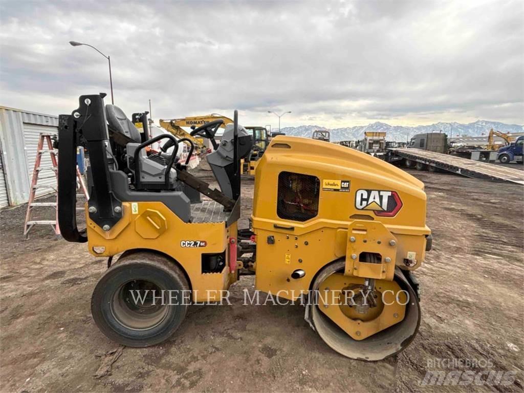 CAT CC2.7 GC Οδοστρωτήρες συνδυαστικοί