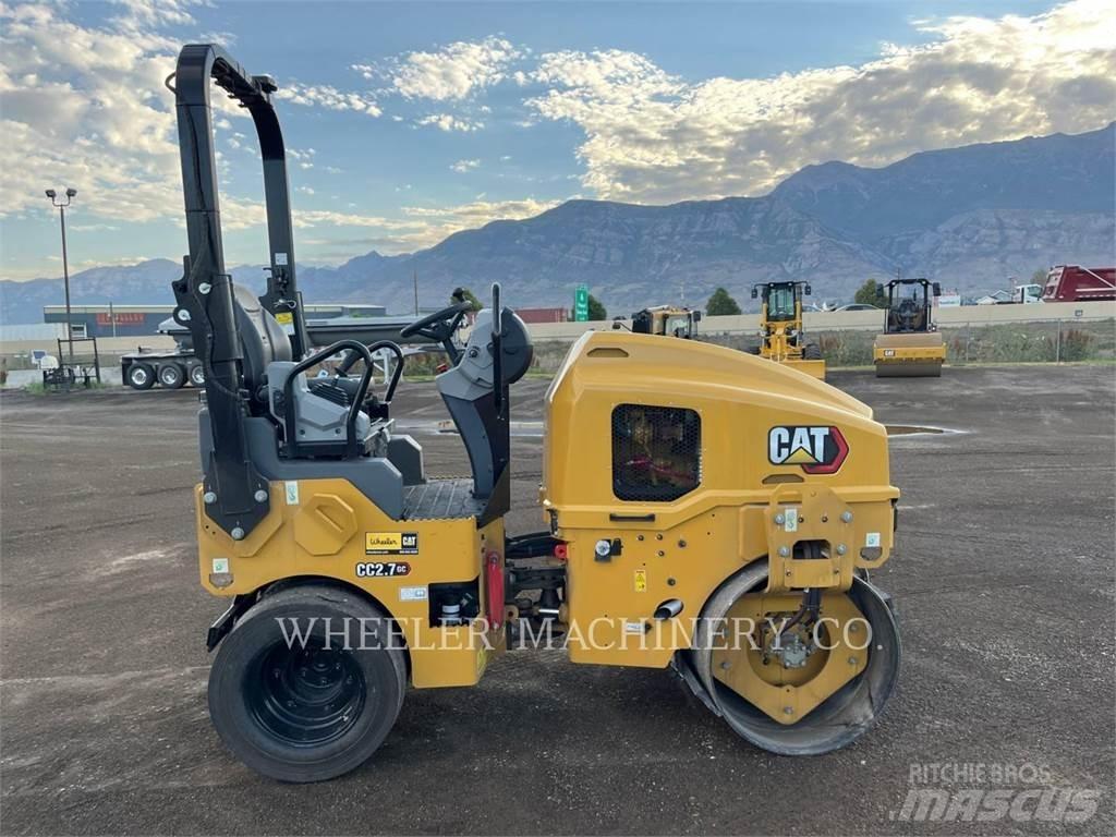 CAT CC2.7 GC Οδοστρωτήρες συνδυαστικοί