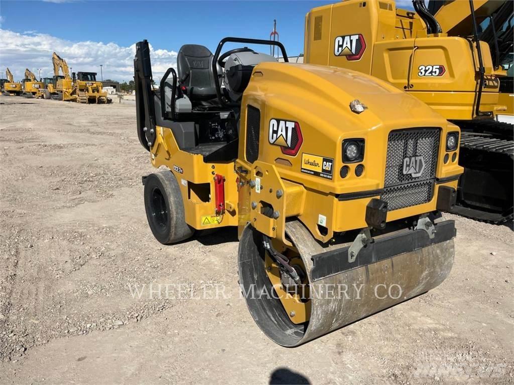 CAT CC2.7 GC Οδοστρωτήρες συνδυαστικοί
