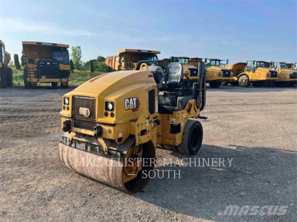 CAT CC2.7GC Οδοστρωτήρες συνδυαστικοί