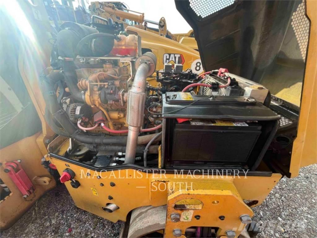 CAT CC2.7GC Οδοστρωτήρες συνδυαστικοί