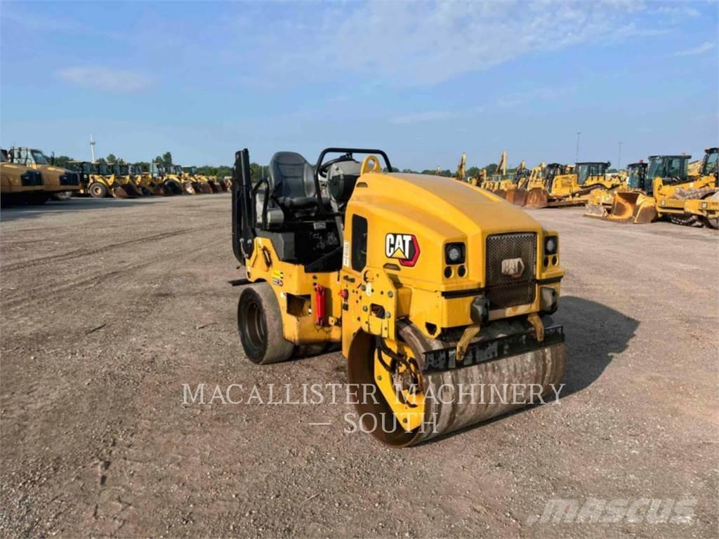 CAT CC2.7GC Οδοστρωτήρες συνδυαστικοί