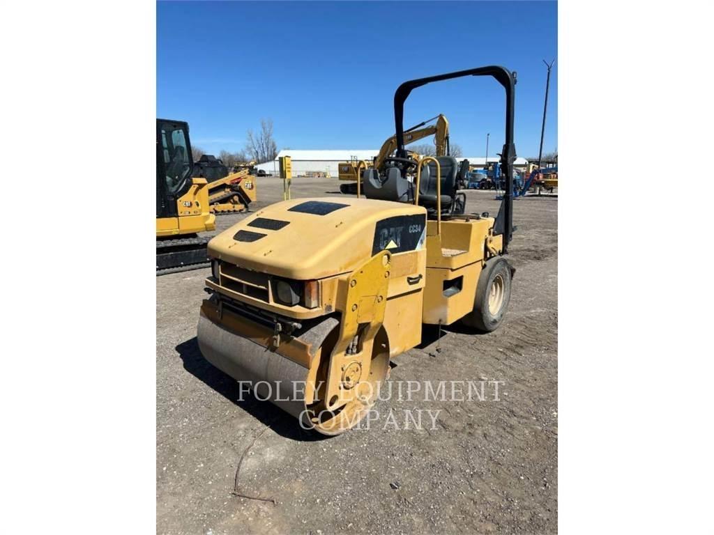 CAT CC34 Κύλινδροι συμπίεσης εδάφους