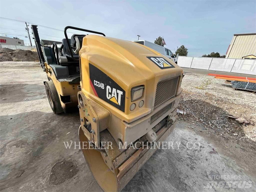 CAT CC34B Οδοστρωτήρες συνδυαστικοί